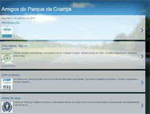 Tablet Screenshot of parquedacrianca-go.blogspot.com