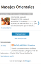 Mobile Screenshot of centrodemasajesorientales.blogspot.com