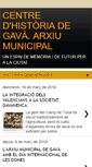 Mobile Screenshot of centrehistoriadegava.blogspot.com