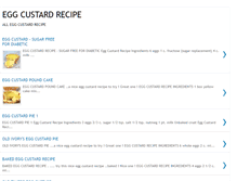 Tablet Screenshot of egg-custard-recipe.blogspot.com