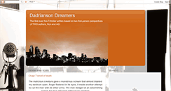 Desktop Screenshot of dadriansondreamers.blogspot.com