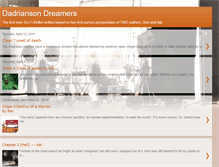 Tablet Screenshot of dadriansondreamers.blogspot.com