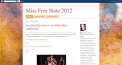 Desktop Screenshot of missfreestate.blogspot.com