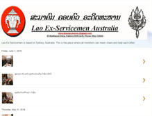 Tablet Screenshot of laoexservicemen.blogspot.com