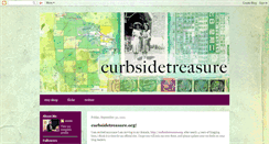 Desktop Screenshot of curbside-treasure.blogspot.com