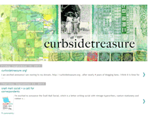 Tablet Screenshot of curbside-treasure.blogspot.com