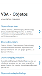 Mobile Screenshot of objects-vba-rosa.blogspot.com