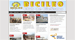 Desktop Screenshot of clubbicileo.blogspot.com