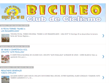 Tablet Screenshot of clubbicileo.blogspot.com