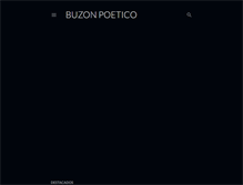 Tablet Screenshot of buzonpoetico.blogspot.com