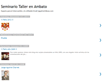 Tablet Screenshot of ambato2005.blogspot.com