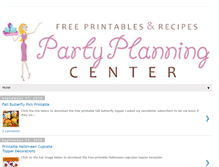 Tablet Screenshot of partyplanningcenter.blogspot.com