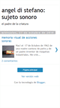 Mobile Screenshot of angeldistefano.blogspot.com