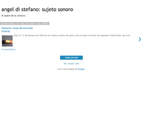 Tablet Screenshot of angeldistefano.blogspot.com
