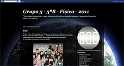 Desktop Screenshot of g3b2011.blogspot.com