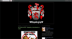 Desktop Screenshot of dohkodelibradarknia.blogspot.com