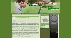 Desktop Screenshot of casaberde.blogspot.com