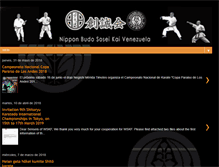 Tablet Screenshot of nipponbudososeikai.blogspot.com