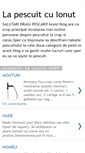 Mobile Screenshot of pescuitulpentruincepatori.blogspot.com