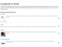 Tablet Screenshot of pescuitulpentruincepatori.blogspot.com