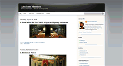 Desktop Screenshot of abemartinez.blogspot.com