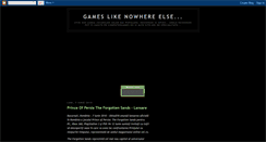 Desktop Screenshot of nessarian-gamer.blogspot.com