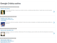 Tablet Screenshot of energiacristicaactiva-mikaela.blogspot.com