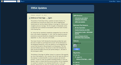 Desktop Screenshot of erisaupdates.blogspot.com