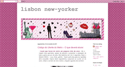 Desktop Screenshot of lisbonnew-yorker.blogspot.com