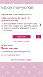 Mobile Screenshot of lisbonnew-yorker.blogspot.com