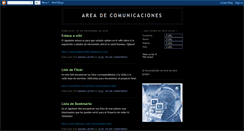 Desktop Screenshot of comunicacionesi.blogspot.com