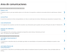 Tablet Screenshot of comunicacionesi.blogspot.com