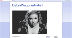 Desktop Screenshot of debrawagonerpabst.blogspot.com