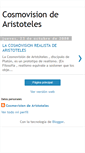 Mobile Screenshot of cosmovisionaristotelica.blogspot.com