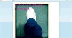 Desktop Screenshot of policiamoda.blogspot.com