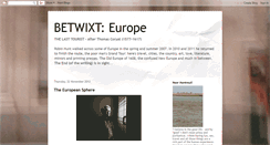 Desktop Screenshot of betwixteurope.blogspot.com