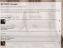 Tablet Screenshot of betwixteurope.blogspot.com
