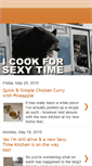 Mobile Screenshot of icookforsexytime.blogspot.com