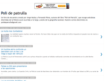 Tablet Screenshot of polidepatrulla.blogspot.com