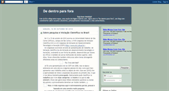 Desktop Screenshot of paginagabriel.blogspot.com