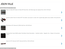 Tablet Screenshot of jolyn-ville.blogspot.com