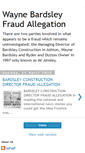 Mobile Screenshot of bardsley-construction.blogspot.com