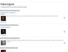Tablet Screenshot of fabiolignini.blogspot.com