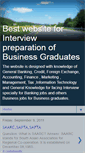 Mobile Screenshot of banking-interviewtips.blogspot.com