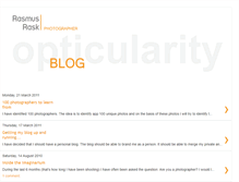 Tablet Screenshot of opticularity.blogspot.com