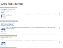 Tablet Screenshot of eureka-services.blogspot.com