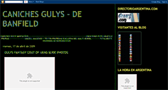 Desktop Screenshot of canichesgulys-debanfield.blogspot.com