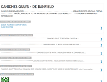 Tablet Screenshot of canichesgulys-debanfield.blogspot.com