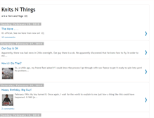 Tablet Screenshot of knits-n-things.blogspot.com