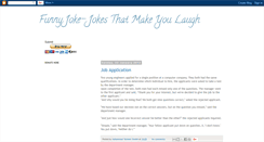 Desktop Screenshot of free-joke1.blogspot.com